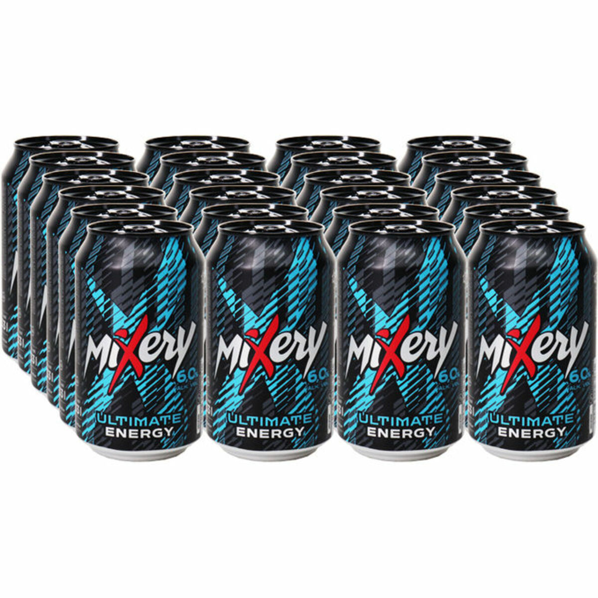 Bild 1 von Mixery Ultimate Energy, 24er Pack (EINWEG) zzgl. Pfand