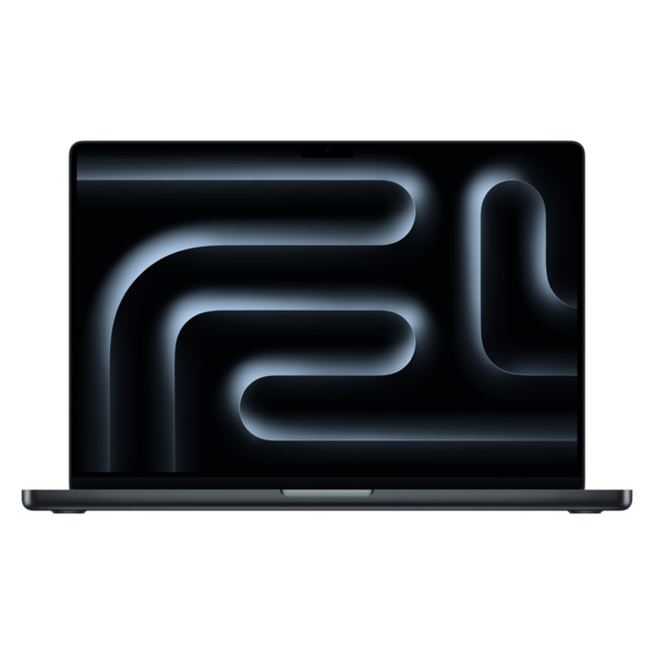 Bild 1 von Apple MacBook Pro MRW23D/A Space Schwarz - 41cm (16''), M3 Pro 12-Core Chip, 18-Core GPU, 36GB RAM, 512GB SSD