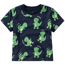 Bild 1 von Baby T-Shirt mit Dinos allover DUNKELBLAU