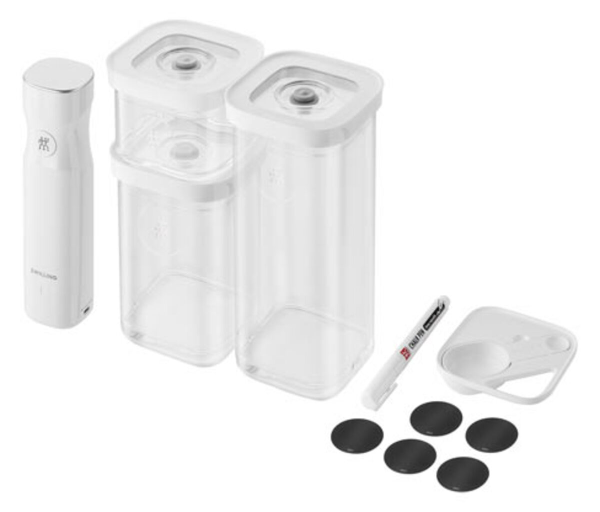 Bild 1 von ZWILLING FRESH & SAVE CUBE, Starter-Set, S, 6-teilig