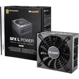 BeQuiet SFX-L Power PC Netzteil 600 W SFX 80PLUS® Gold