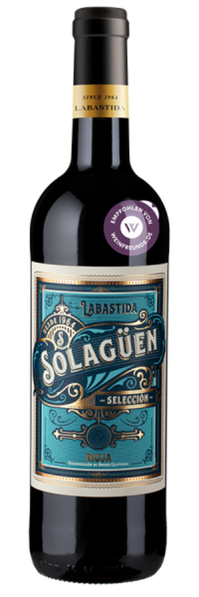 Bild 1 von Solagüen Selección - 2021 - Bodegas Solagüen - Spanischer Rotwein