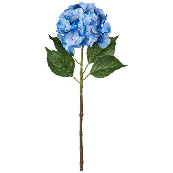 Bild 1 von Kunstblume Hortensie 64 cm BLAU