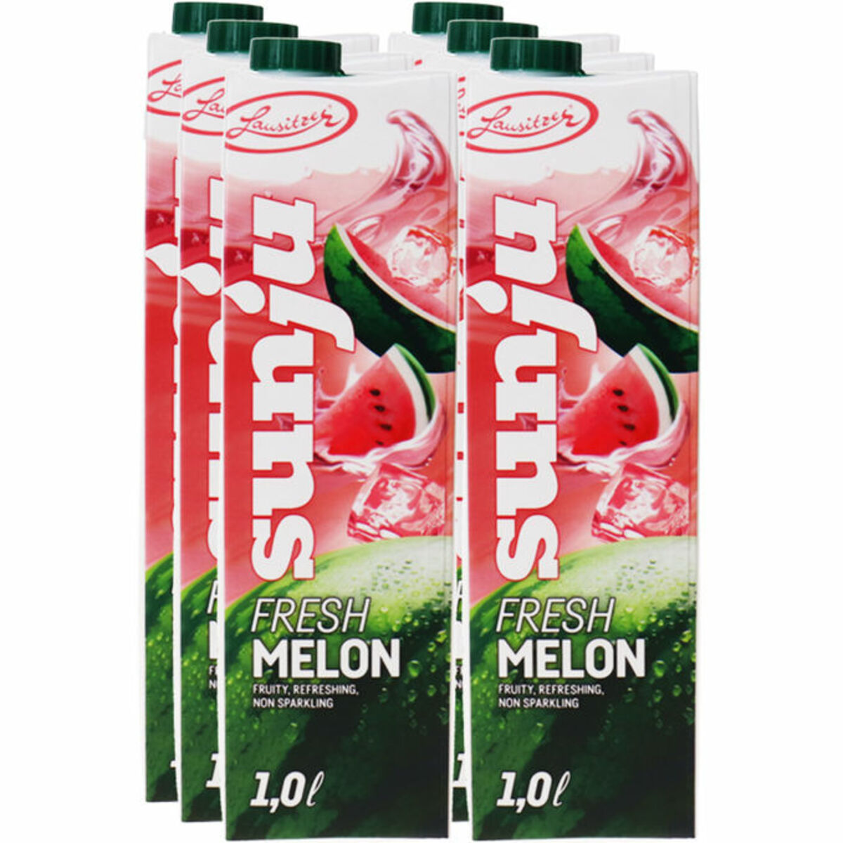 Bild 1 von Sunju Fruchtsaftgetränk Melone, 6er Pack