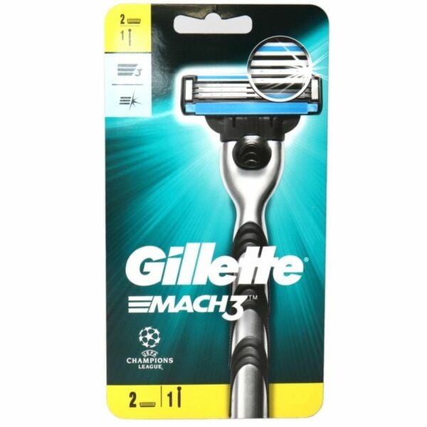 Bild 1 von Gillette Rasierer Mach3 + Klinge