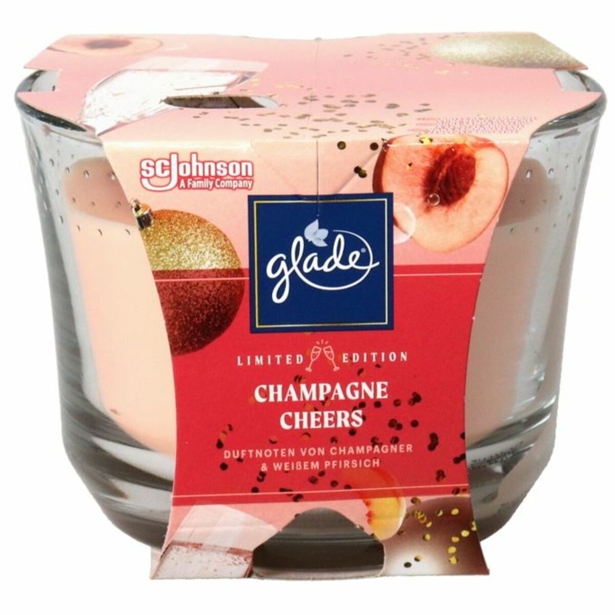 Bild 1 von Glade Duftkerze Champagne Cheers