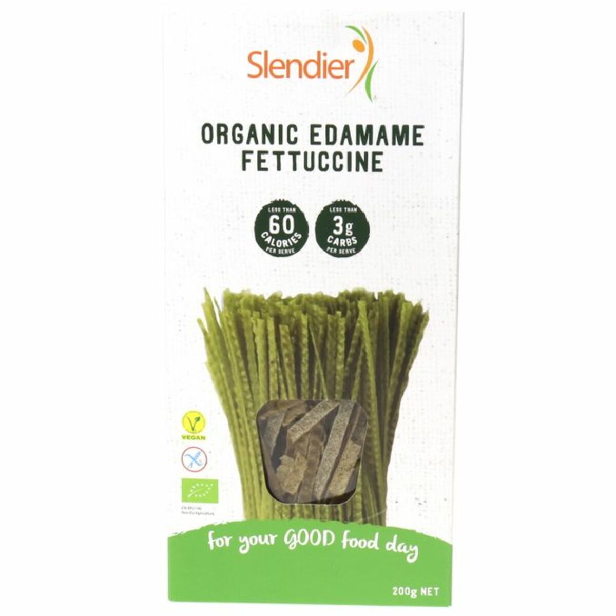 Bild 1 von Slendier 2 x BIO Fettuccine Edamame