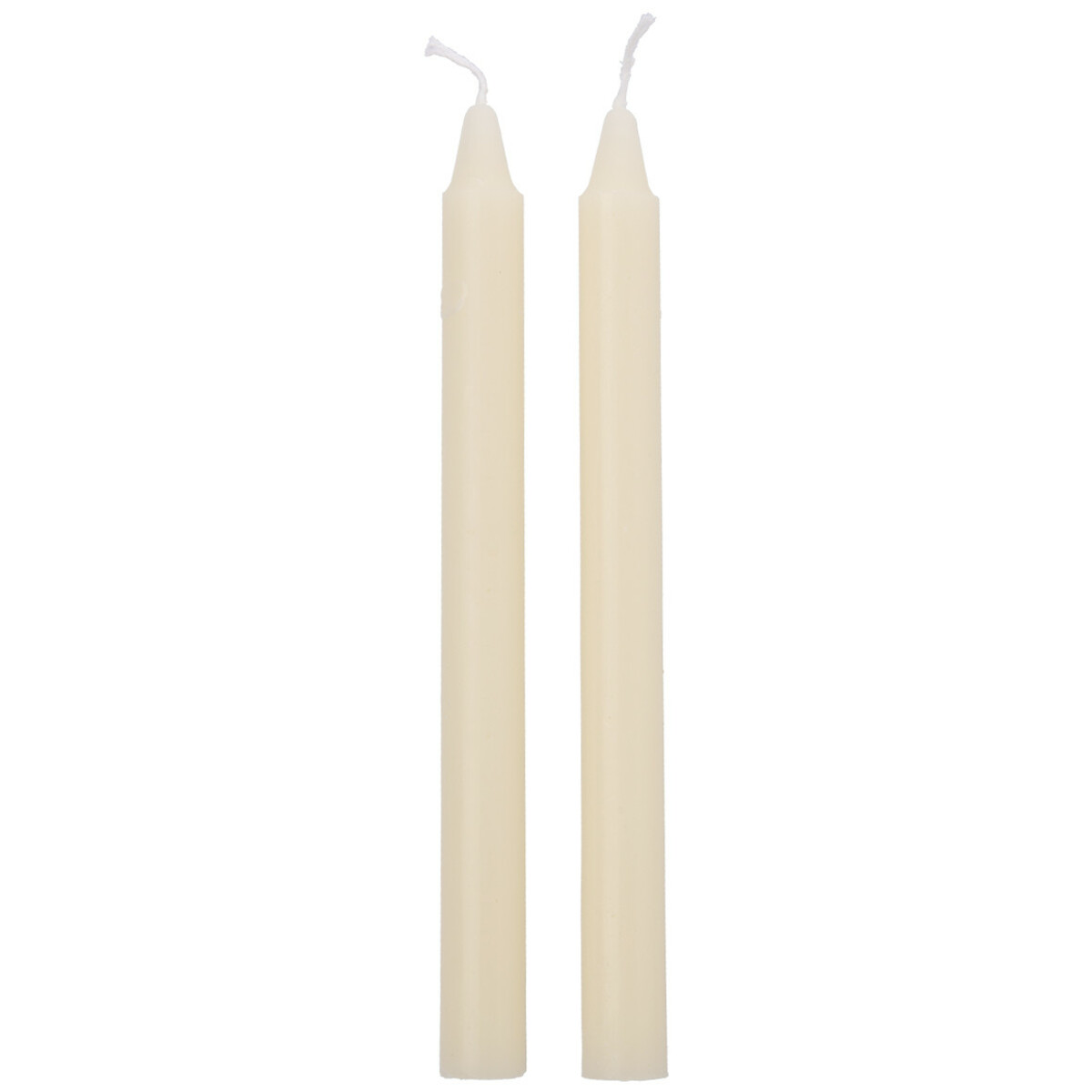 Bild 1 von 2 Stabkerzen im Set CREMEWEISS