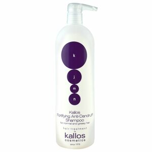 Kallos KJMN Fortifying Anti-Dandruff stärkendes Shampoo gegen Schuppen 1000 ml