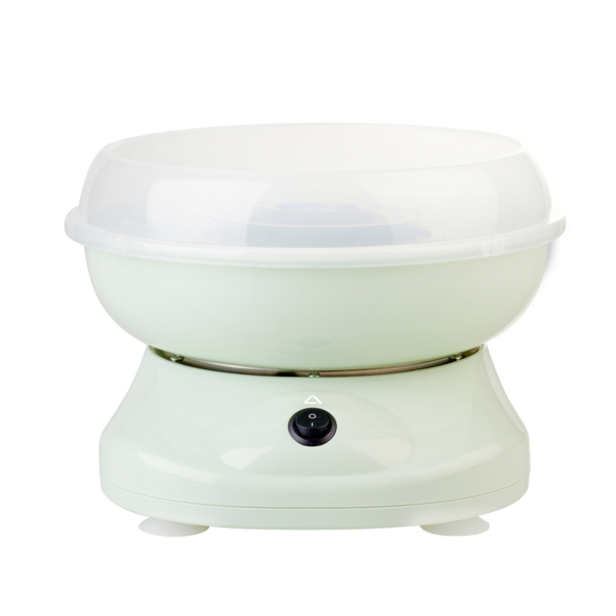 Bild 1 von Zuckerwatten Maschine grün