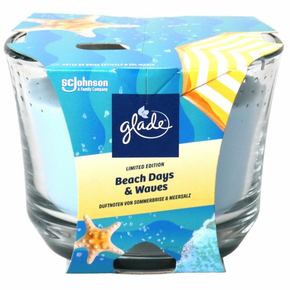 Bild 1 von Glade Duftkerze Beach Days & Waves