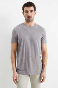 C&A T-Shirt-Flex, Grau, Größe: S