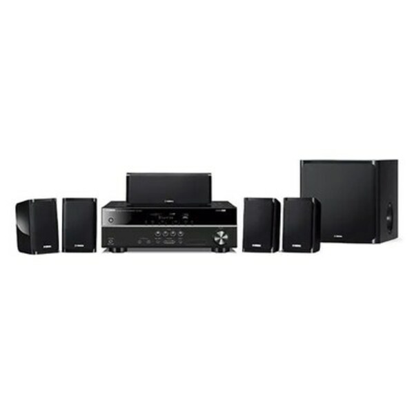 Bild 1 von Yamaha YHT-1840 5.1 Home Cinema Set schwarz 4K, HDR