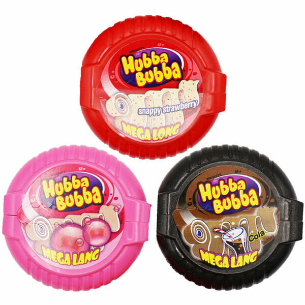 Not set Hubba Bubba, 3er Pack von Motatos ansehen!