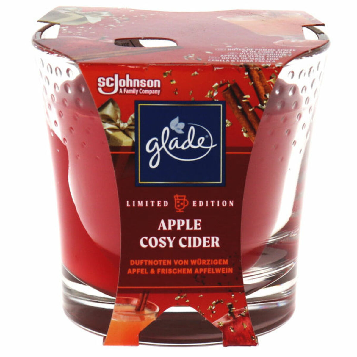 Bild 1 von Glade Duftkerze Apple Cosy Cider