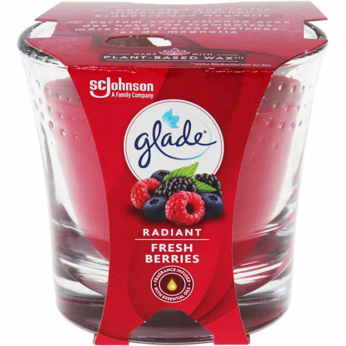 Bild 1 von Glade Duftkerze Fresh Berries