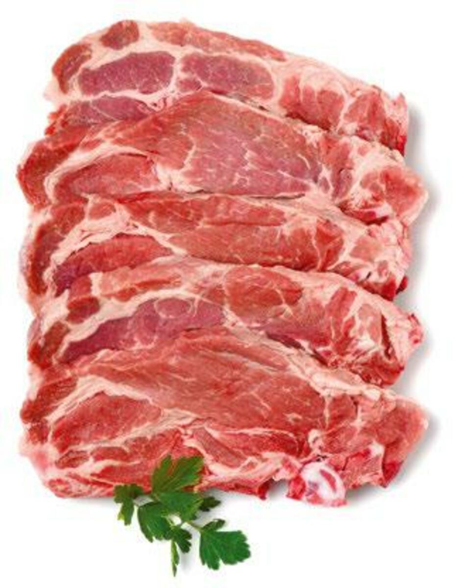 Bild 1 von GRILLSAISON - ISS IMMER! Schweinekamm mit Knochen pro kg