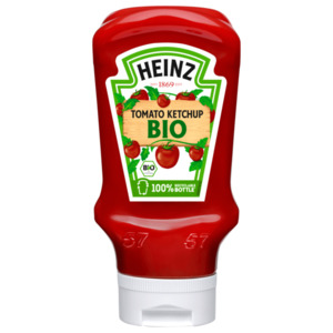 Heinz Bio Tomato Ketchup 400ml