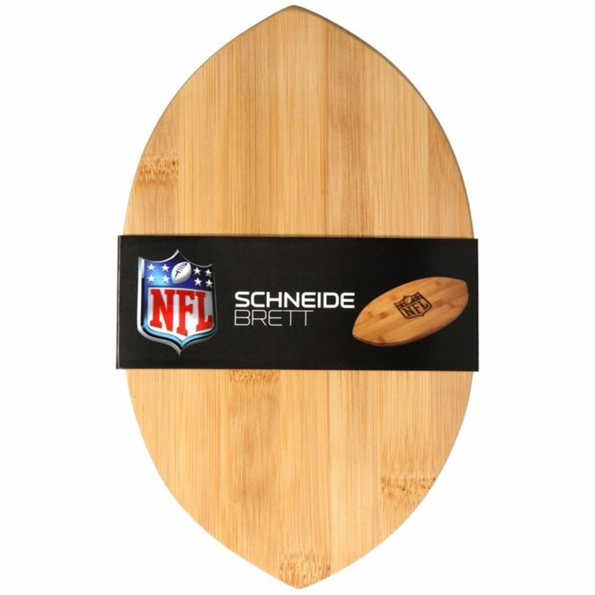 Bild 1 von GreatBrandingCompany NFL Schneidebrett Bambus