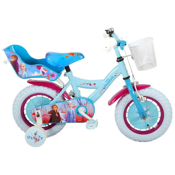 Bild 1 von VOLARE Kinderfahrrad Disney Frozen 2 12 Zoll 95% montiert