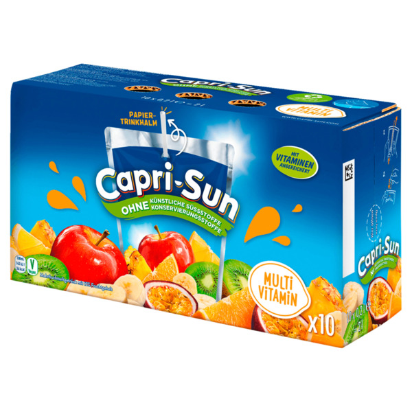 Bild 1 von Capri-Sun Multivitamin Multipack 10x200ml