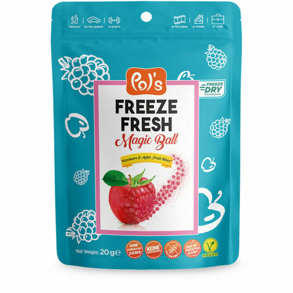 Bild 1 von Pol's Freeze Fresh Fruit Bites Himbeere & Apfel