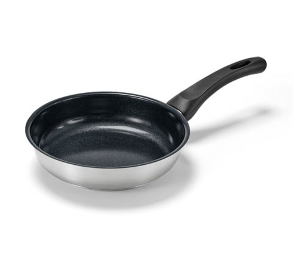 Bild 1 von Edelstahl-Pfanne mit hochwertiger Keramikbeschichtung, Ø ca. 20 cm