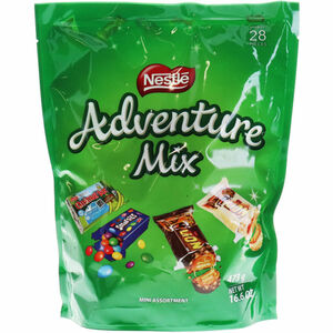 Nestlé Adventure Mix Schokolade