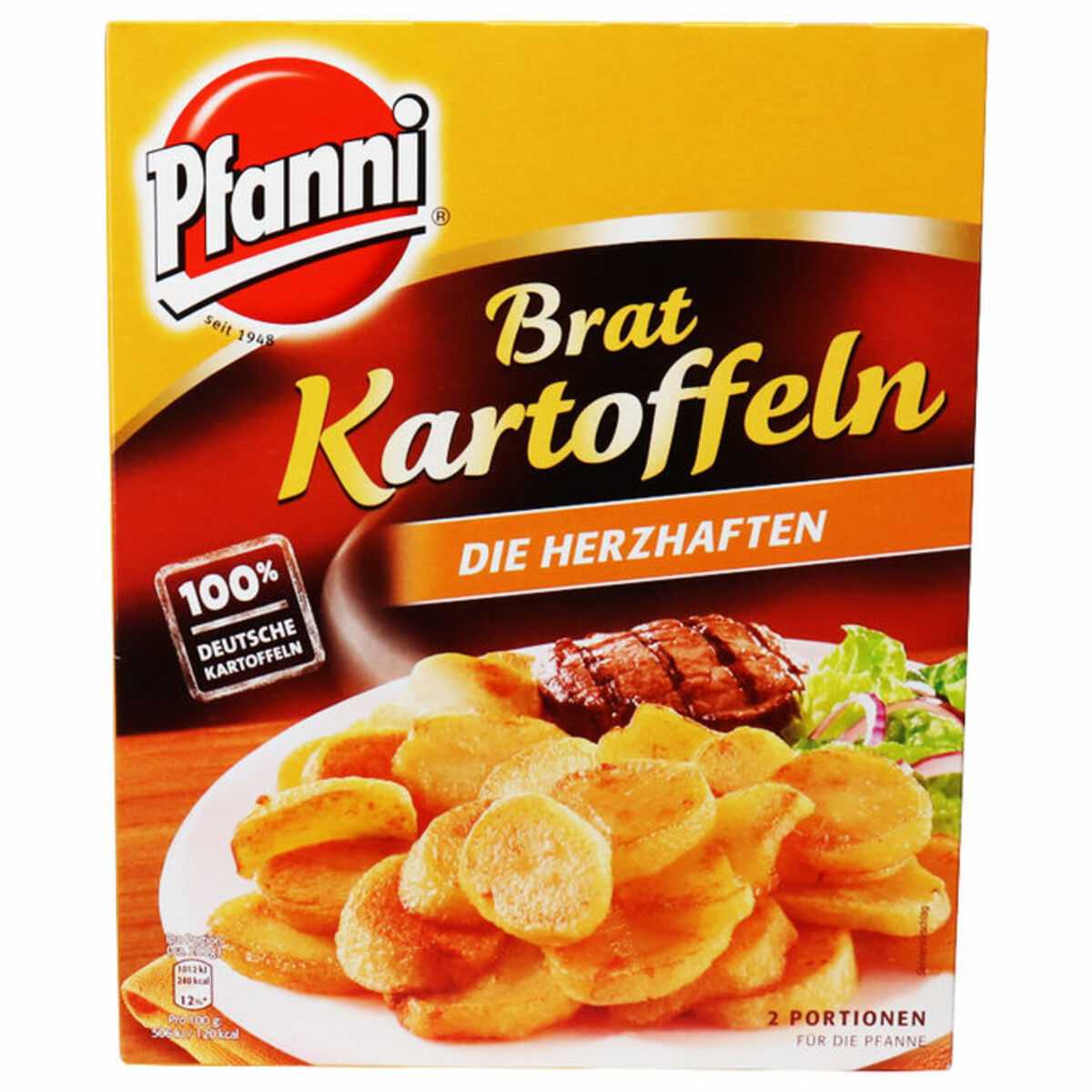 Bild 1 von Pfanni Bratkartoffeln - Die Herzhaften