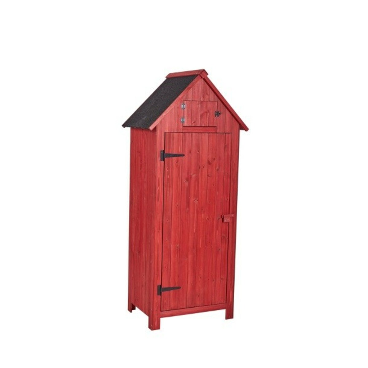 Garden FLAIR Garten Geräteschrank RIA rot Breite 77 cm Tiefe 55 cm