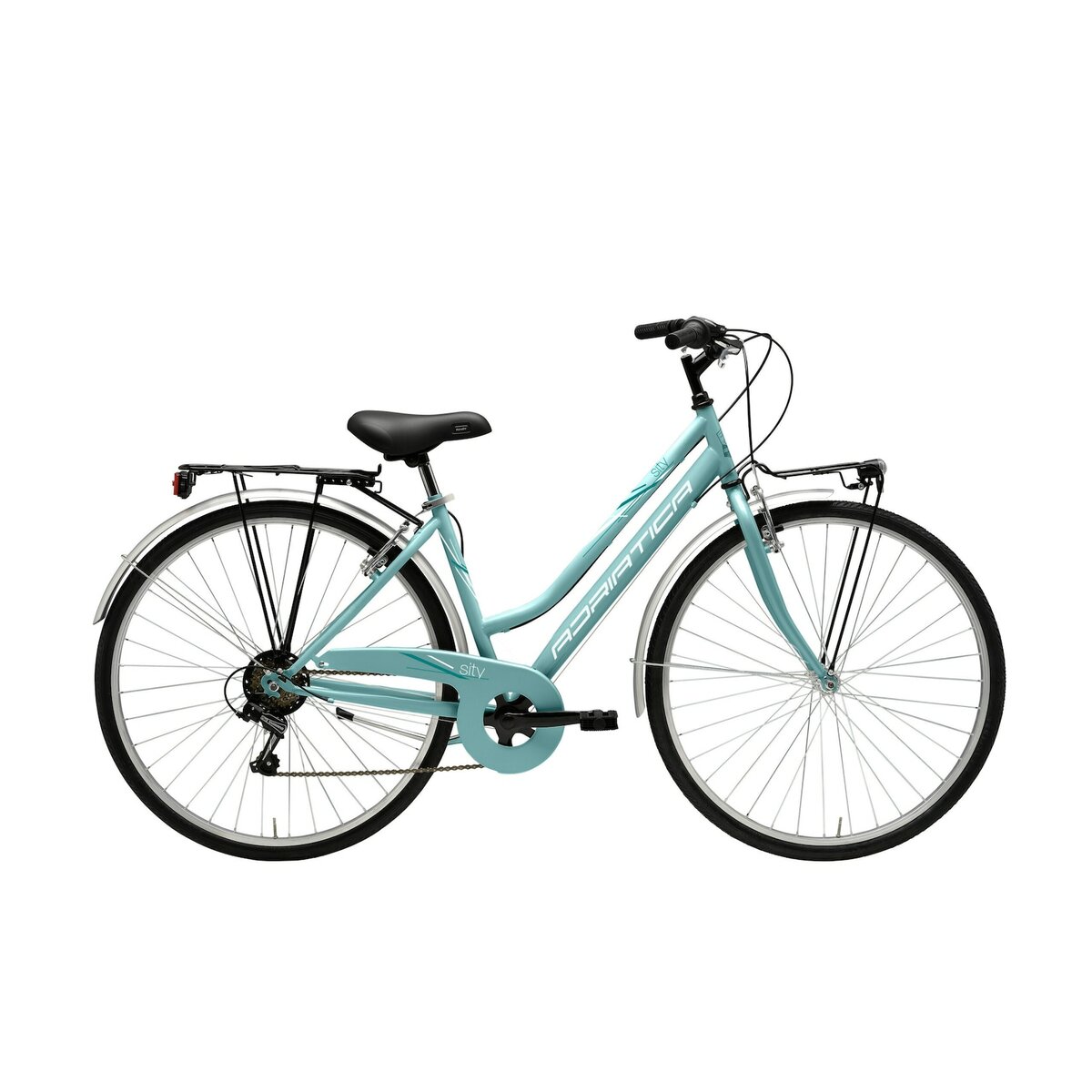 Bild 1 von Adriatica Cityfahrrad 28 Zoll MOVIE Lady, aquamarin