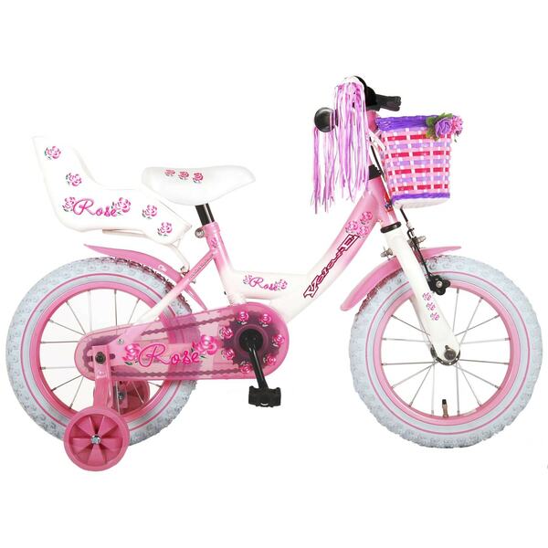 Bild 1 von VOLARE Kinderfahrrad Rose  14 Zoll