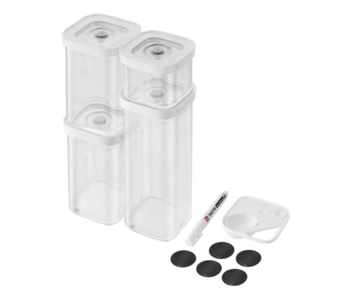 Bild 1 von ZWILLING FRESH & SAVE CUBE, Vakuum-Box-Set, S, 6-teilig