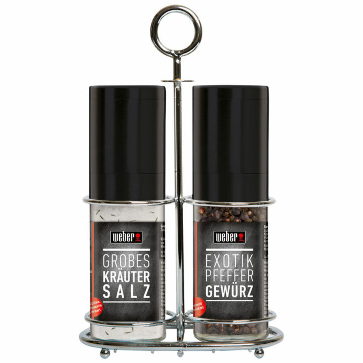 Bild 1 von Weber Kleine Gewürzmühlen Grobes Kräuter Salz