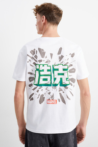 C&A T-Shirt-Marvel, Weiß, Größe: XS