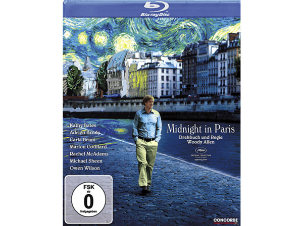 Bild 1 von MIDNIGHT IN PARIS Blu-ray