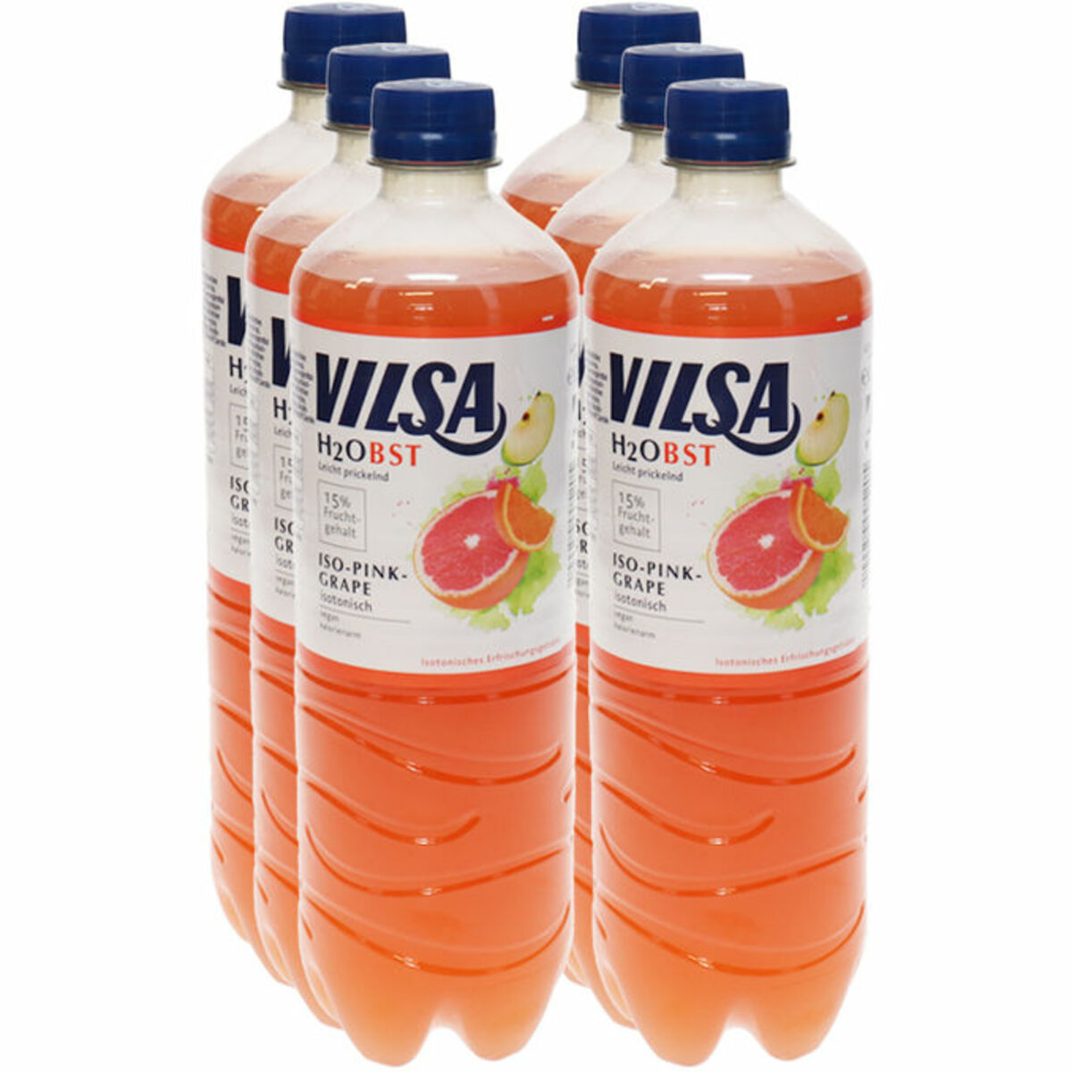 Bild 1 von Vilsa Iso Pink-Grape, 6er Pack (EINWEG) zzgl. Pfand
