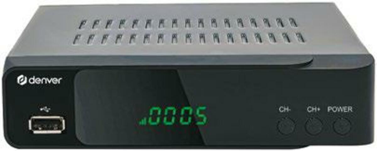 Bild 1 von DENVER Full-HD DVB-S2 Receiver/ Satellitenempfänger