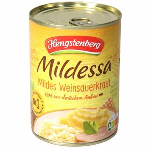Hengstenberg Mildes Weinsauerkraut