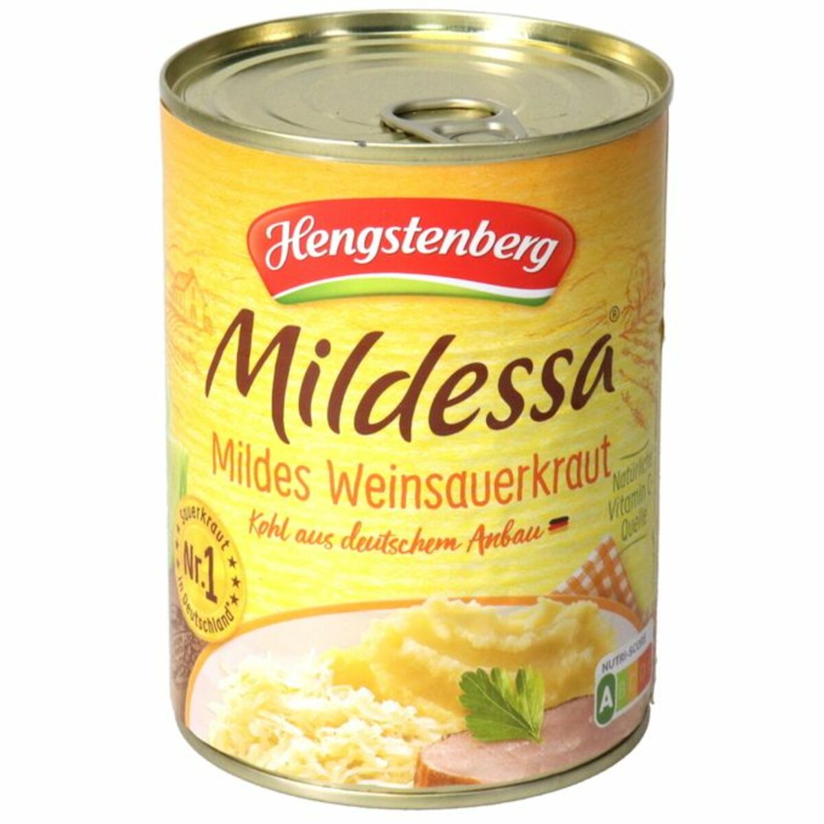 Bild 1 von Hengstenberg Mildes Weinsauerkraut