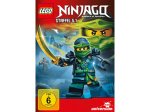 Lego Ninjago - Staffel 5.1 [DVD]