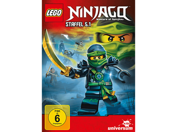Bild 1 von Lego Ninjago - Staffel 5.1 [DVD]