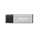 Bild 1 von MEDION E88049 USB 3.2 Stick, 128 GB, robustes Aluminiumgehäuse, Plug & Play