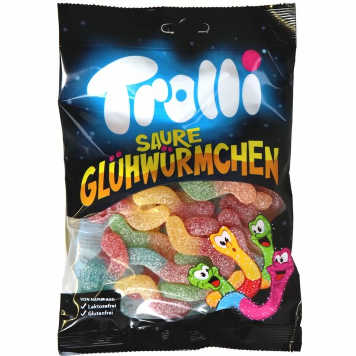 Bild 1 von Trolli Saure Glühwürmchen