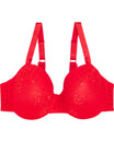 Bild 1 von BH mit Spitze
       
      Janina curved, gepolstert
     
      rot