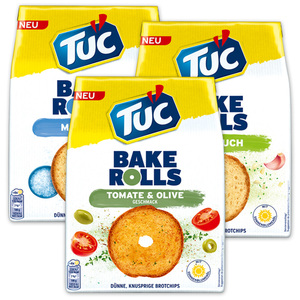 Tuc Bake Rolls