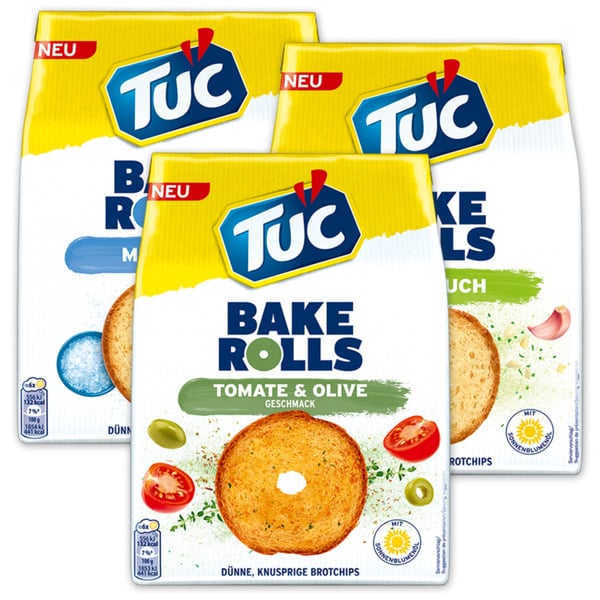 Bild 1 von Tuc Bake Rolls