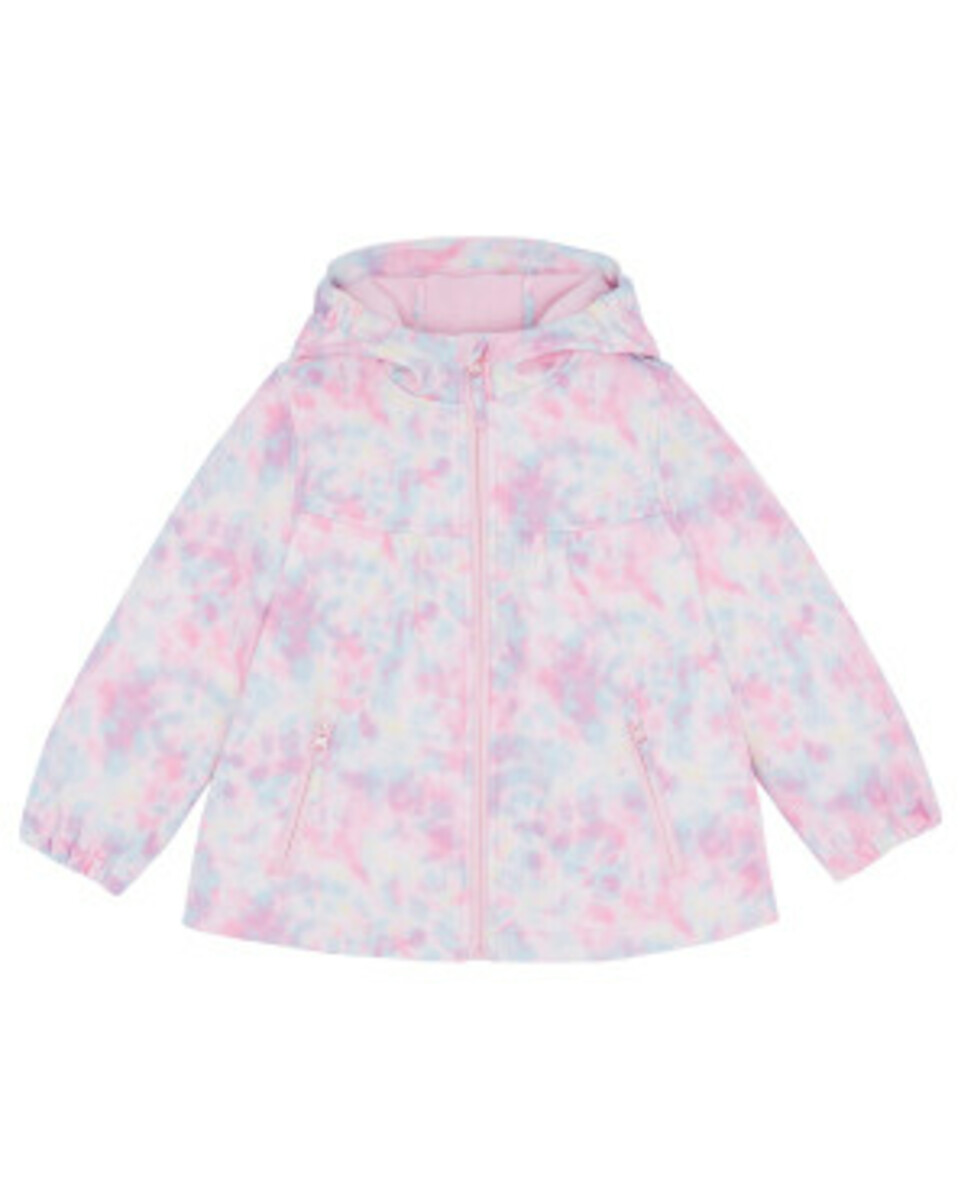 Bild 1 von Farbenfrohe Softshelljacke
       
      Kiki & Koko, Innenfleece
     
      weiß bedruckt