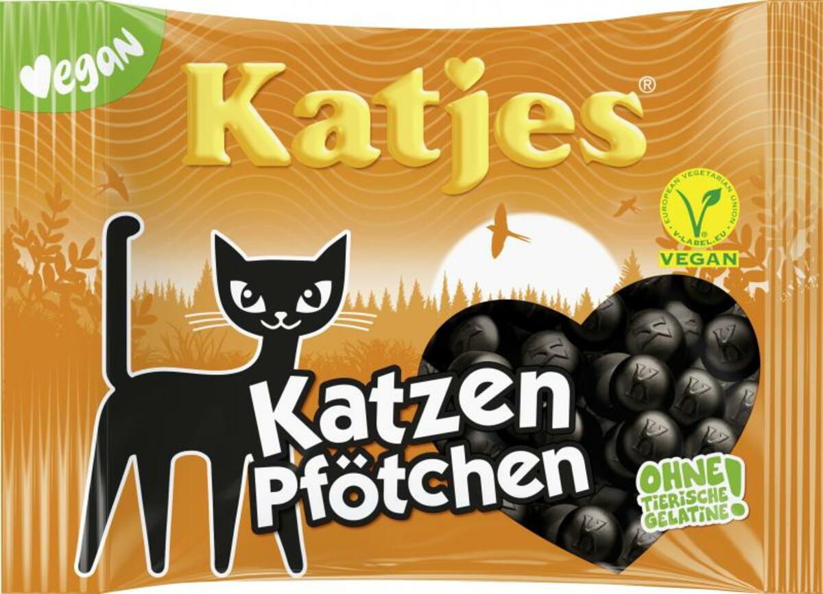Bild 1 von Katjes Katzen Pfötchen