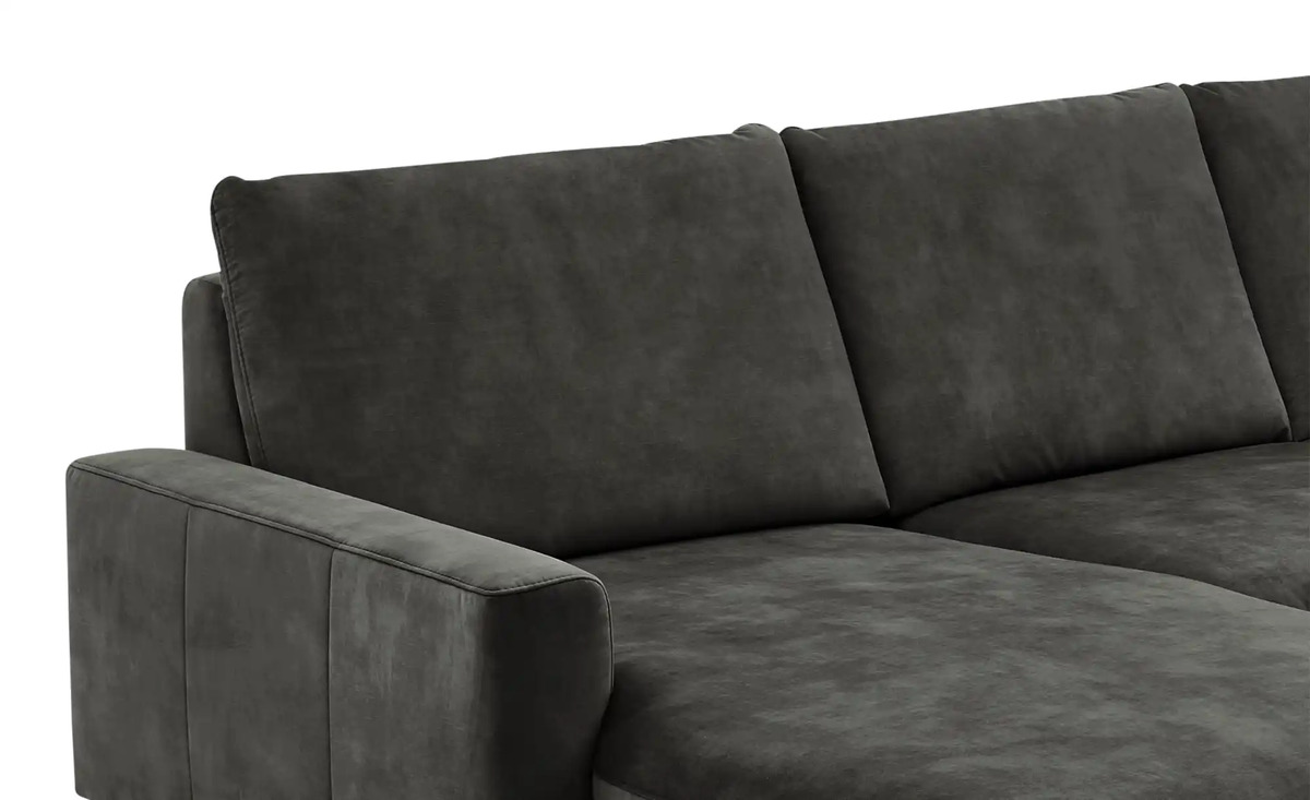 Bild 4 von meinSofa Wohnlandschaft Grace Grau rechts Grundfunktion